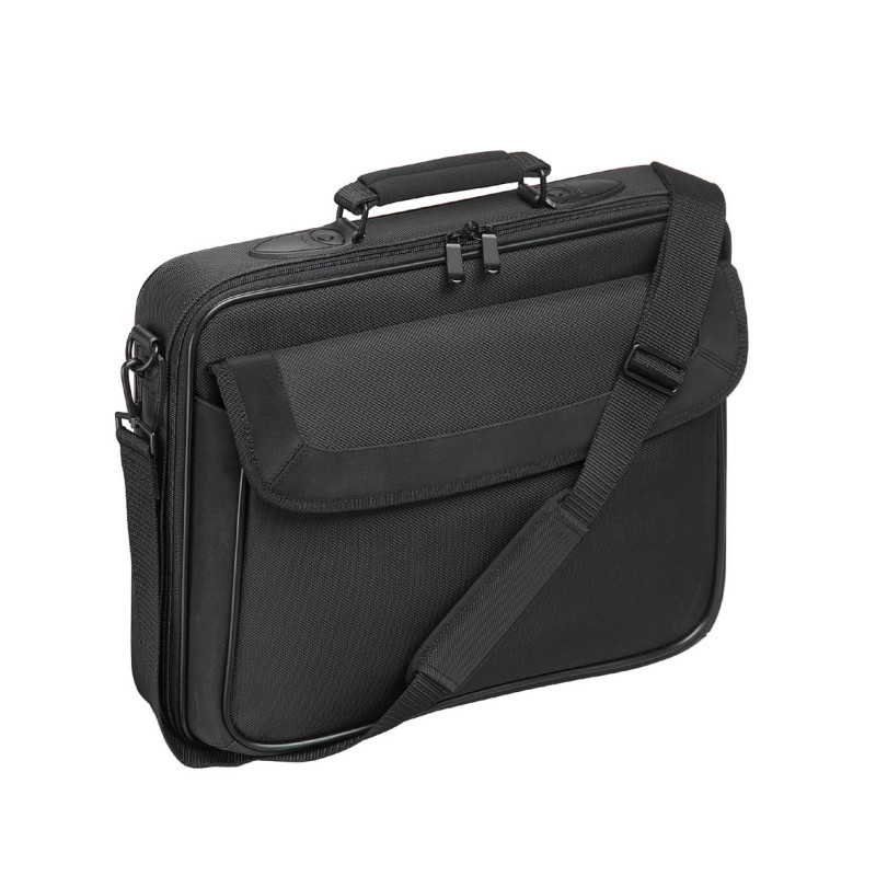 Targus | Classic Clamshell Case | Fits up to size 15.6 " | Messenger - Briefcase | Shoulder strap | Black