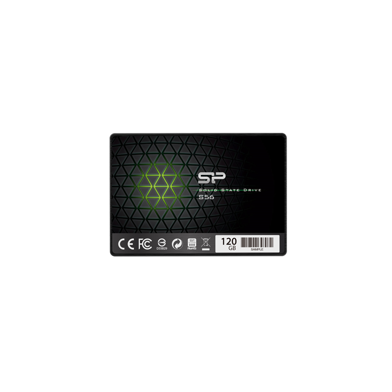 Silicon Power | S56 | 120 GB | SSD form factor 2.5" | Solid-state drive interface SATA | Read speed 460 MB/s | Write speed 360 M