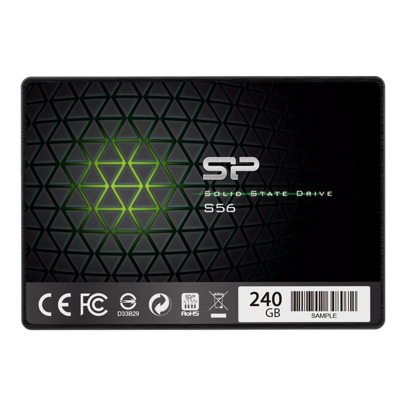 Silicon Power | S56 | 120 GB | SSD form factor 2.5" | Solid-state drive interface SATA | Read speed 460 MB/s | Write speed 360 M