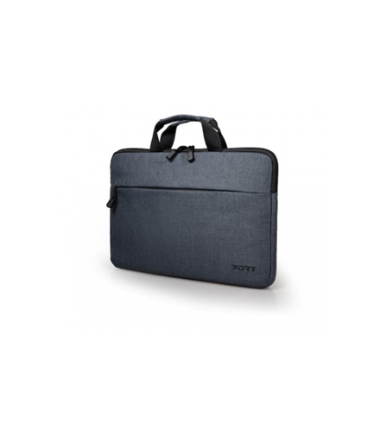 PORT DESIGNS | Belize | Fits up to size 15.6 " | Messenger - Briefcase | Shoulder strap | Black