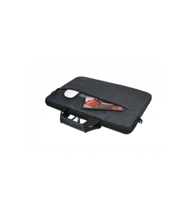 PORT DESIGNS | Belize | Fits up to size 15.6 " | Messenger - Briefcase | Shoulder strap | Black