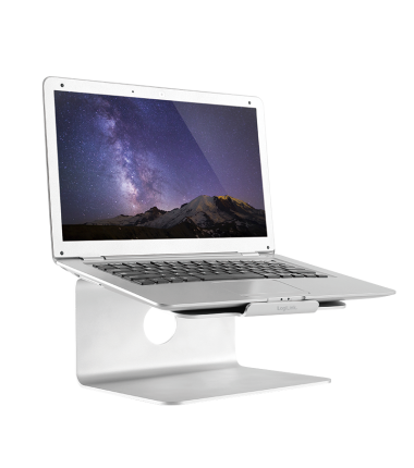Logilink | AA0104 | 17 " | Notebook Stand | Suitable for the MacBook series and most 11“-17“ laptops | Aluminium