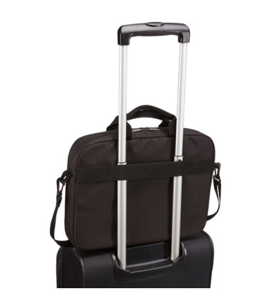 Case Logic | Advantage | Fits up to size 14 " | Messenger - Briefcase | Shoulder strap | Black