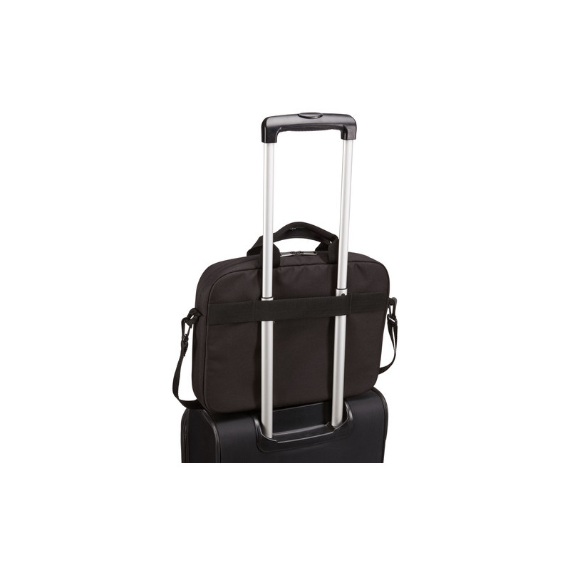 Case Logic | Advantage | Fits up to size 14 " | Messenger - Briefcase | Shoulder strap | Black