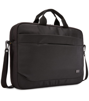 Case Logic | Advantage | Fits up to size 15.6 " | Messenger - Briefcase | Shoulder strap | Black