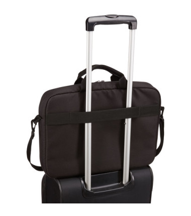 Case Logic | Advantage | Fits up to size 15.6 " | Messenger - Briefcase | Shoulder strap | Black