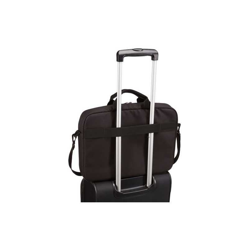 Case Logic | Advantage | Fits up to size 15.6 " | Messenger - Briefcase | Shoulder strap | Black