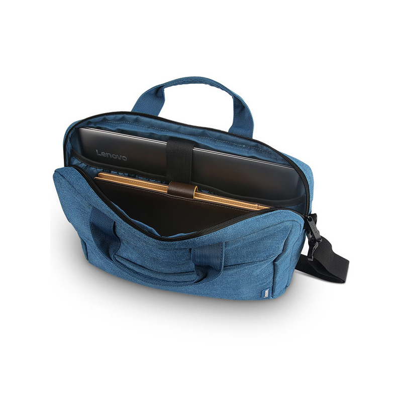 Lenovo | Casual Toploader T210 | Fits up to size 15.6 " | Messenger - Briefcase | Blue