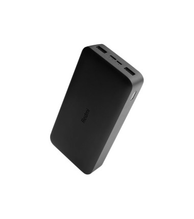 Xiaomi | Redmi Fast Charge Power Bank | 20000 mAh | Black
