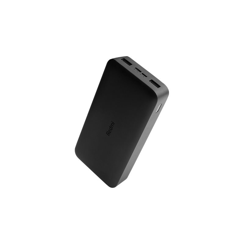 Xiaomi | Redmi Fast Charge Power Bank | 20000 mAh | Black