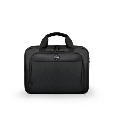 PORT DESIGNS | HANOI II CLAMSHELL | 105064 | Fits up to size 15.6 " | Messenger - Briefcase | Shoulder strap | Black