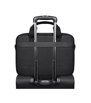 PORT DESIGNS | HANOI II CLAMSHELL | 105064 | Fits up to size 15.6 " | Messenger - Briefcase | Shoulder strap | Black