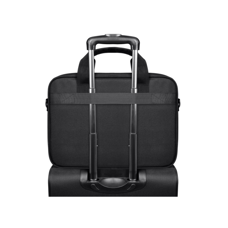 PORT DESIGNS | HANOI II CLAMSHELL | 105064 | Fits up to size 15.6 " | Messenger - Briefcase | Shoulder strap | Black