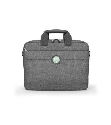 PORT DESIGNS | Yosemite Eco TL Laptop Case 13/14 | Laptop Case | Shoulder strap | Grey