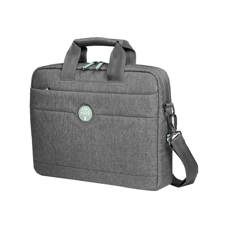 PORT DESIGNS | Yosemite Eco TL Laptop Case 13/14 | Laptop Case | Shoulder strap | Grey