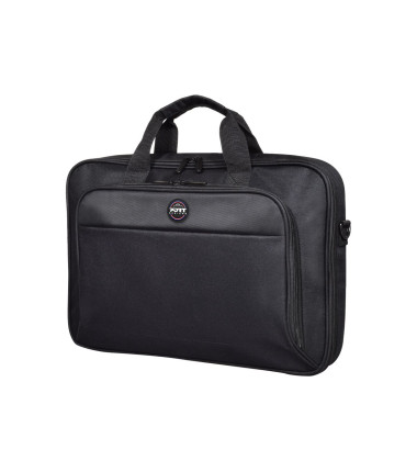PORT DESIGNS | Laptop case | HANOI II Clamshell | Notebook | Shoulder strap | Black