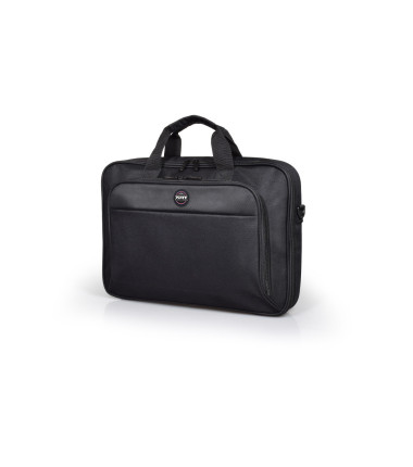PORT DESIGNS | Laptop case | HANOI II Clamshell | Notebook | Shoulder strap | Black