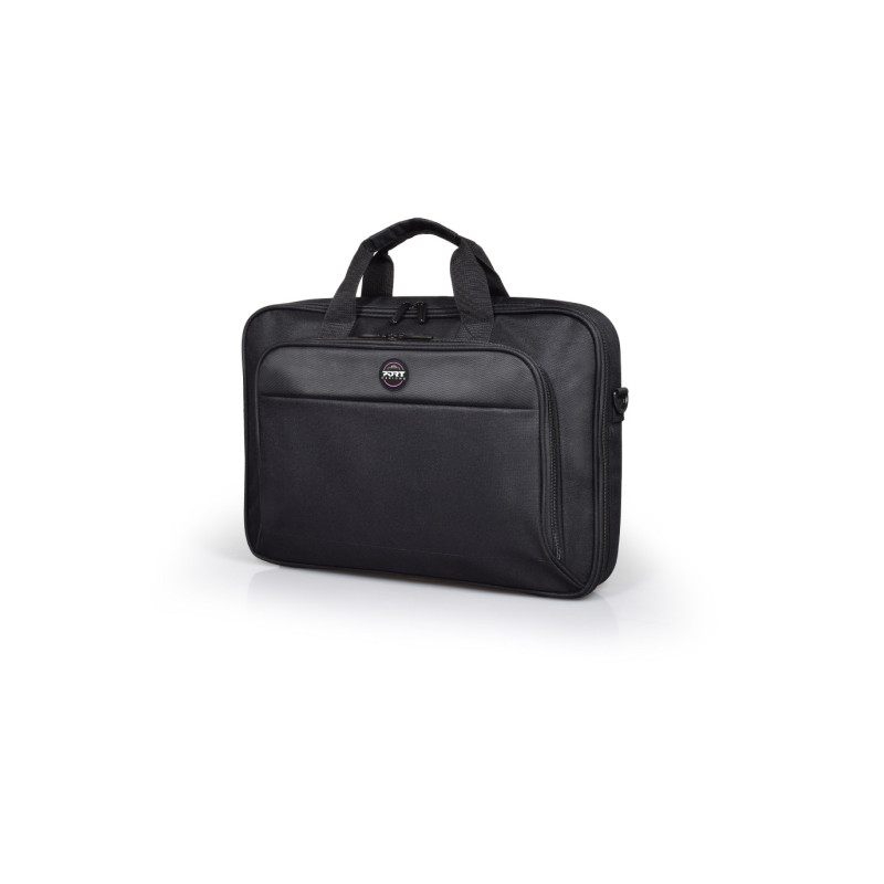 PORT DESIGNS | Laptop case | HANOI II Clamshell | Notebook | Shoulder strap | Black