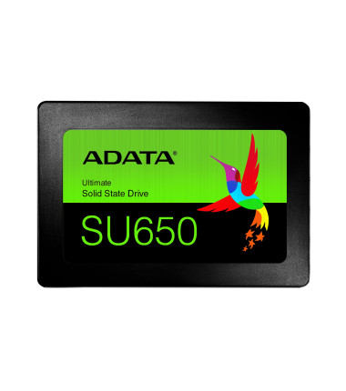 ADATA | Ultimate SU650 | 256 GB | SSD form factor 2.5" | Solid-state drive interface SATA 6Gb/s | Read speed 520 MB/s | Write sp