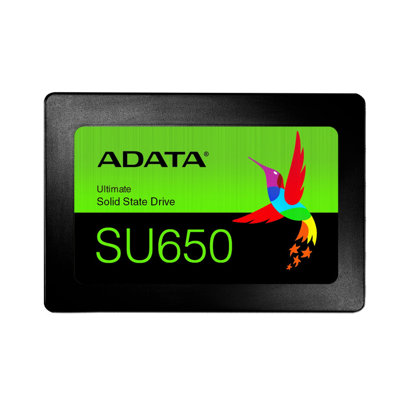ADATA | Ultimate SU650 | 256 GB | SSD form factor 2.5" | Solid-state drive interface SATA 6Gb/s | Read speed 520 MB/s | Write sp