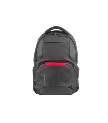 Natec | Laptop Backpack Eland | NTO-1386 | Backpack | Shoulder strap | Black