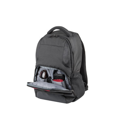 Natec | Laptop Backpack Eland | NTO-1386 | Backpack | Shoulder strap | Black