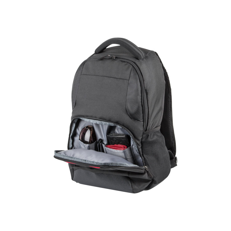 Natec | Laptop Backpack Eland | NTO-1386 | Backpack | Shoulder strap | Black