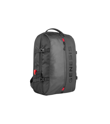 Genesis | Laptop Backpack | Pallad 410 | Backpack | Shoulder strap | Black