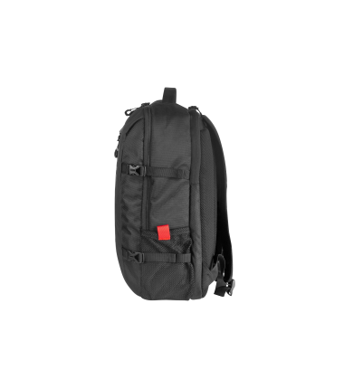 Genesis | Laptop Backpack | Pallad 410 | Backpack | Shoulder strap | Black