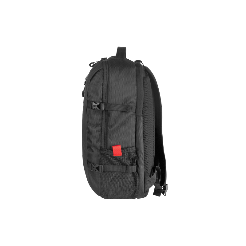Genesis | Laptop Backpack | Pallad 410 | Backpack | Shoulder strap | Black