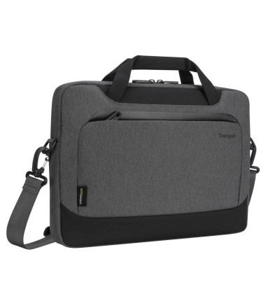 Targus | Slimcase with EcoSmart | Cypress | Fits up to size 15.6 " | Shoulder strap | Grey