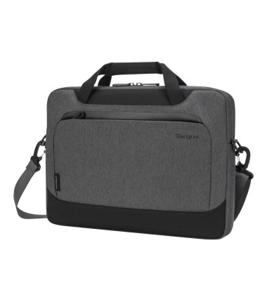 Targus | Slimcase with EcoSmart | Cypress | Fits up to size 15.6 " | Shoulder strap | Grey