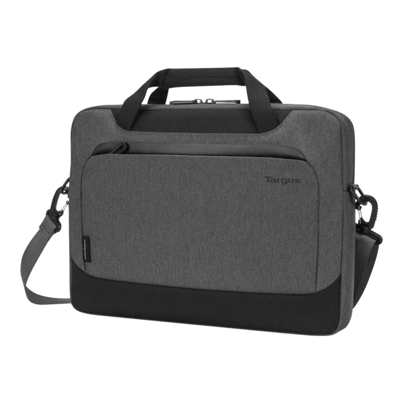 Targus | Slimcase with EcoSmart | Cypress | Fits up to size 15.6 " | Shoulder strap | Grey