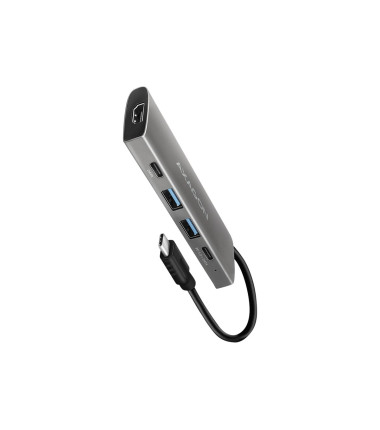 AXAGON | USB-C 10Gbps SPEEDSTER 5in1 hub (rev2.0) | HMC-5G2 | HDMI ports quantity 1