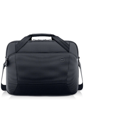 Dell | Ecoloop Pro Slim Briefcase | Fits up to size 15.6 " | Briefcase | Shoulder strap | Waterproof | Black
