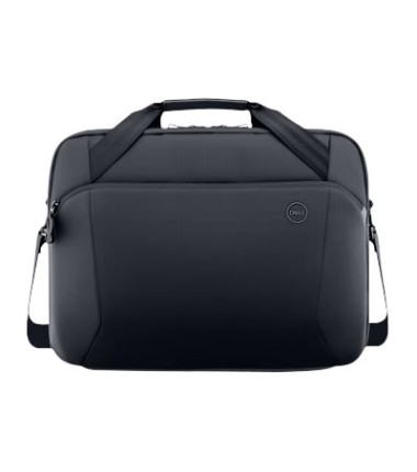 Dell | Ecoloop Pro Slim Briefcase | Fits up to size 15.6 " | Briefcase | Shoulder strap | Waterproof | Black