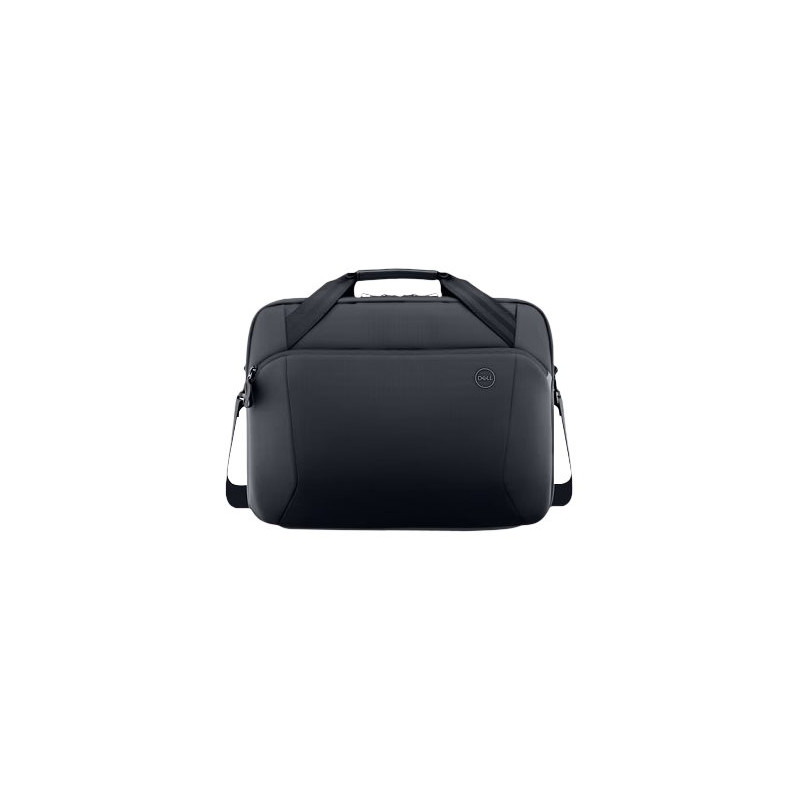 Dell | Ecoloop Pro Slim Briefcase | Fits up to size 15.6 " | Briefcase | Shoulder strap | Waterproof | Black