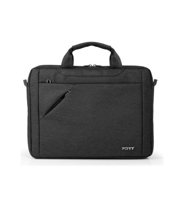 PORT DESIGNS | S13 Sydney ECO Case | Fits up to size 13/14 " | Top Loading | Shoulder strap | Black
