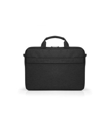 PORT DESIGNS | S13 Sydney ECO Case | Fits up to size 13/14 " | Top Loading | Shoulder strap | Black