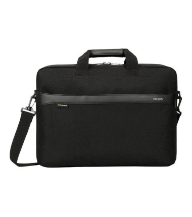 Targus | GeoLite EcoSmart Essential Laptop Case | TSS991GL | Fits up to size 17.3 " | Slipcase | Shoulder strap | Black