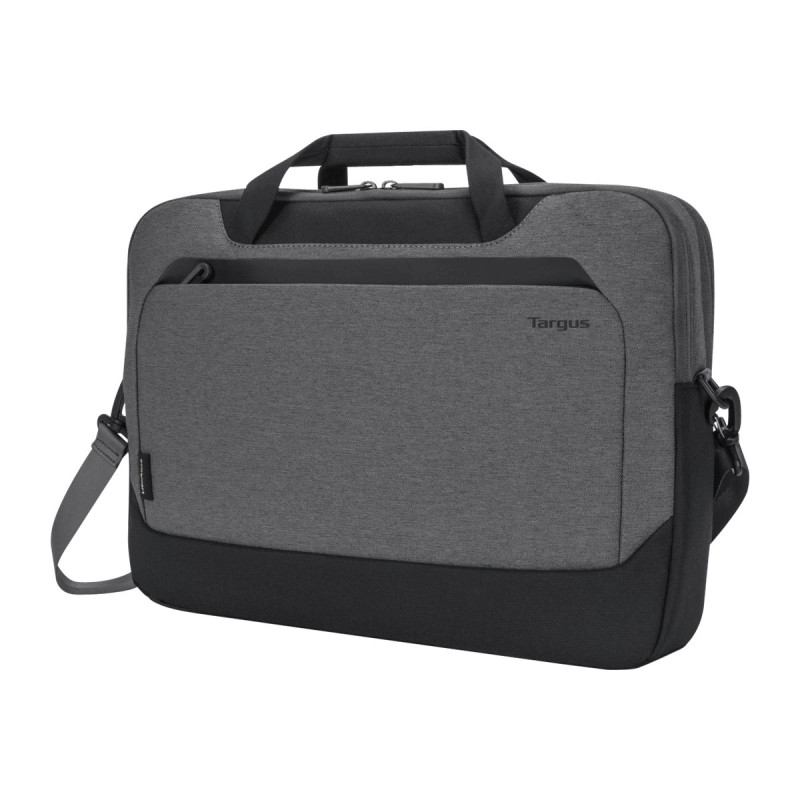 Targus | Cypress Briefcase with EcoSmart | TBT92602GL | Fits up to size 15.6 " | Briefcase | Shoulder strap | Grey