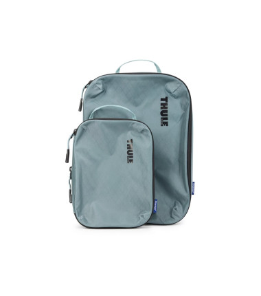 Thule | Compression Cube Set | Packing Cube | Pond Gray