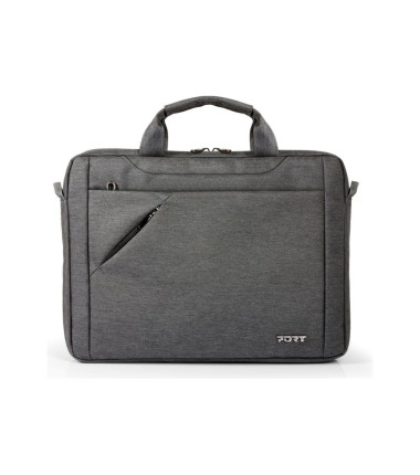 PORT DESIGNS | Sydney ECO | Fits up to size 13-14 " | Laptop case | Shoulder strap | Grey