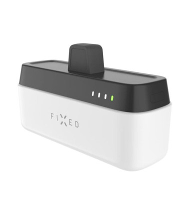 Fixed | Zen 5 Plug-in 20W Powerbank | FIXZEN-5PL-WH | 5000 mAh | USB-C: DC 5V/3A, 9V/2.22A, 12V/1.67A 20W MAX | White