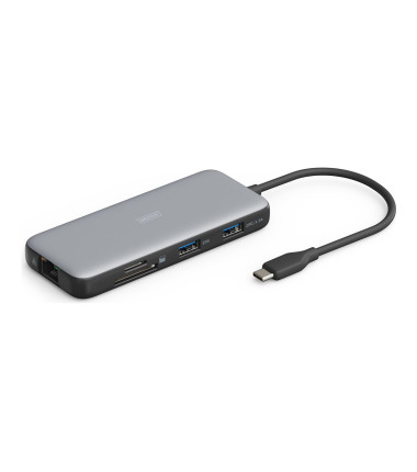 Digitus USB-C docking station, 7-port | DA-70914 | Ethernet LAN (RJ-45) ports 1 | HDMI ports quantity 1