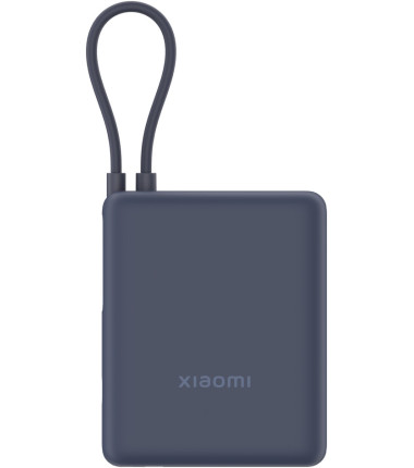 Xiaomi 33W Power Bank (Integrated Cable) | 10000 mAh | USB-C | Ice Blue