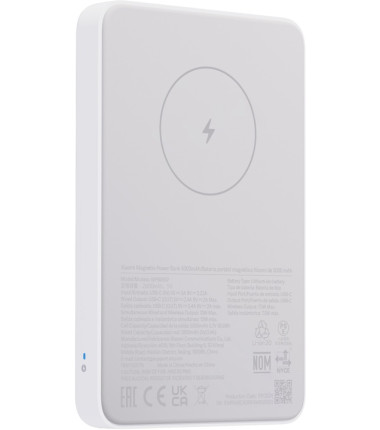 Xiaomi Magnetic Power Bank GL | 5000 mAh | White