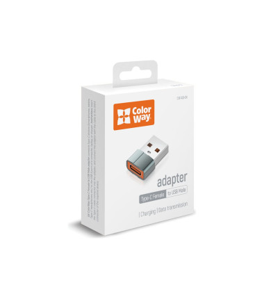 ColorWay Type-C to USB-A Adapter | CW-AD-CA