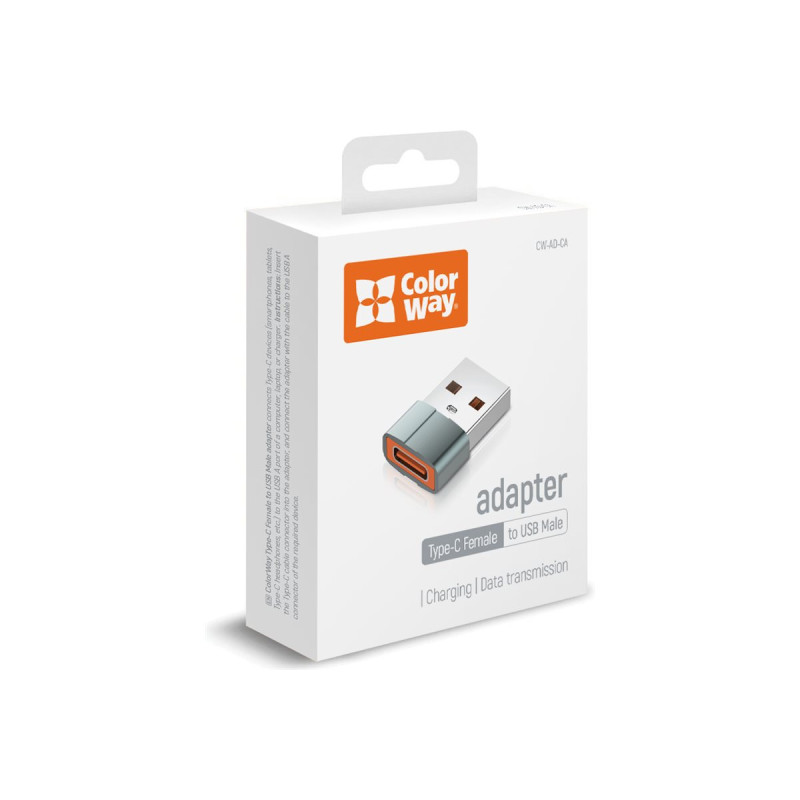 ColorWay Type-C to USB-A Adapter | CW-AD-CA