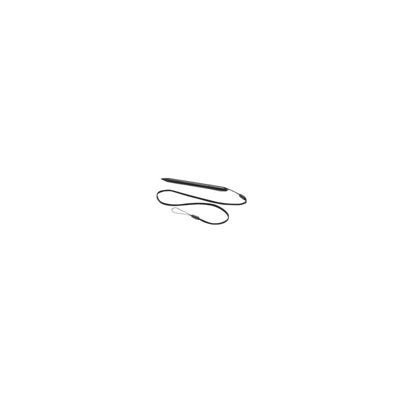 Durabook | Spare Stylus and Tether for Capacitive Touch | Black